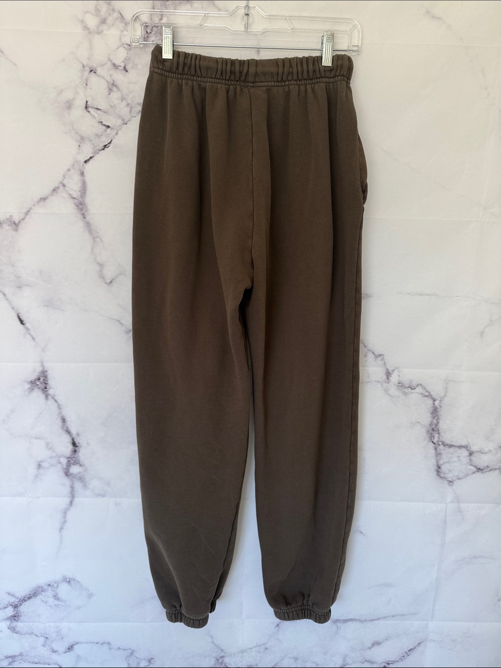 YOUNGLA W211 Dreamers Joggers Dusty Mauve Size Small - Picture 5 of 7